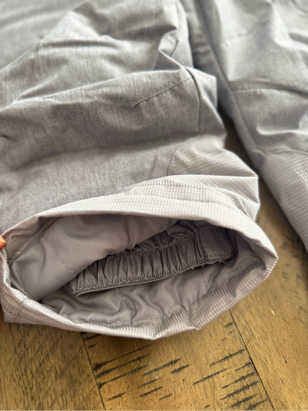 Gerry Weber Kids Light Gray Snow Overalls - Picture 9 of 11